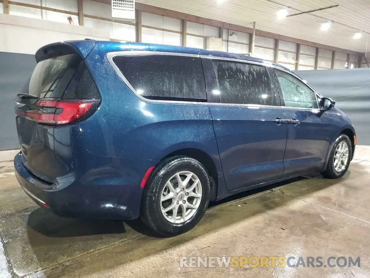 3 Photograph of a damaged car 2C4RC1BG2PR625384 CHRYSLER PACIFICA 2023