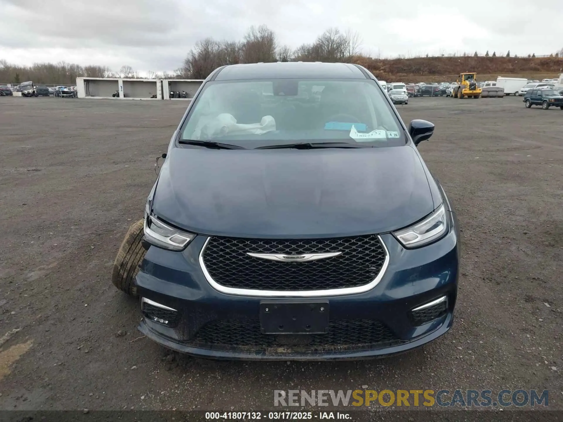 12 Photograph of a damaged car 2C4RC1BG3PR508168 CHRYSLER PACIFICA 2023