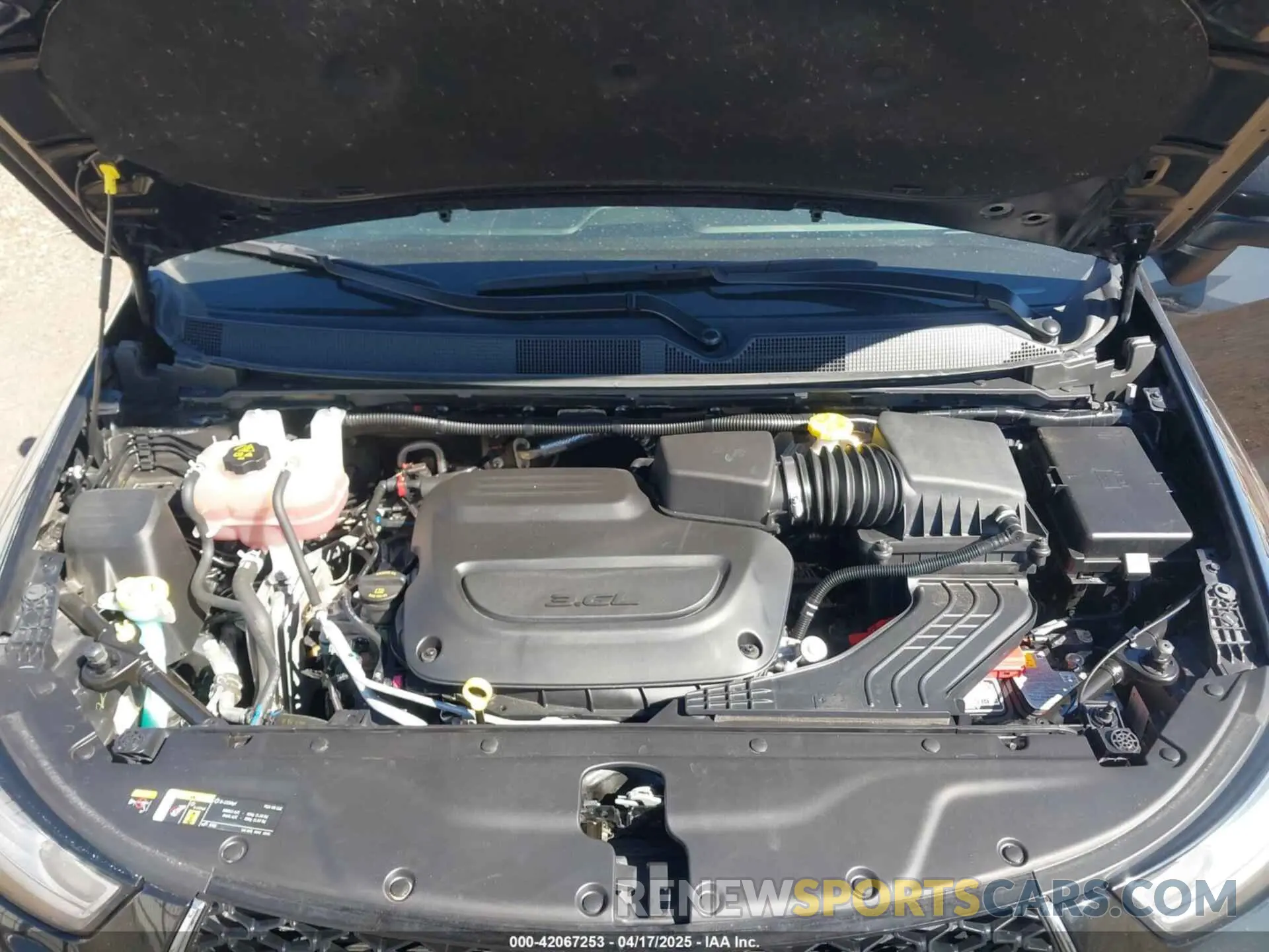 10 Photograph of a damaged car 2C4RC1BG3PR533863 CHRYSLER PACIFICA 2023