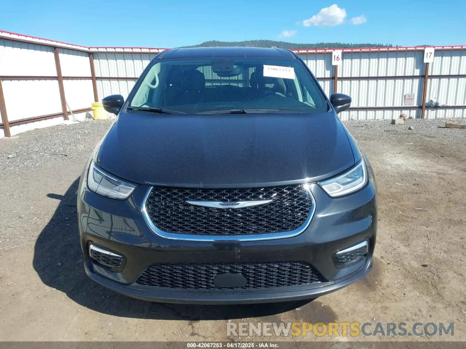 12 Photograph of a damaged car 2C4RC1BG3PR533863 CHRYSLER PACIFICA 2023