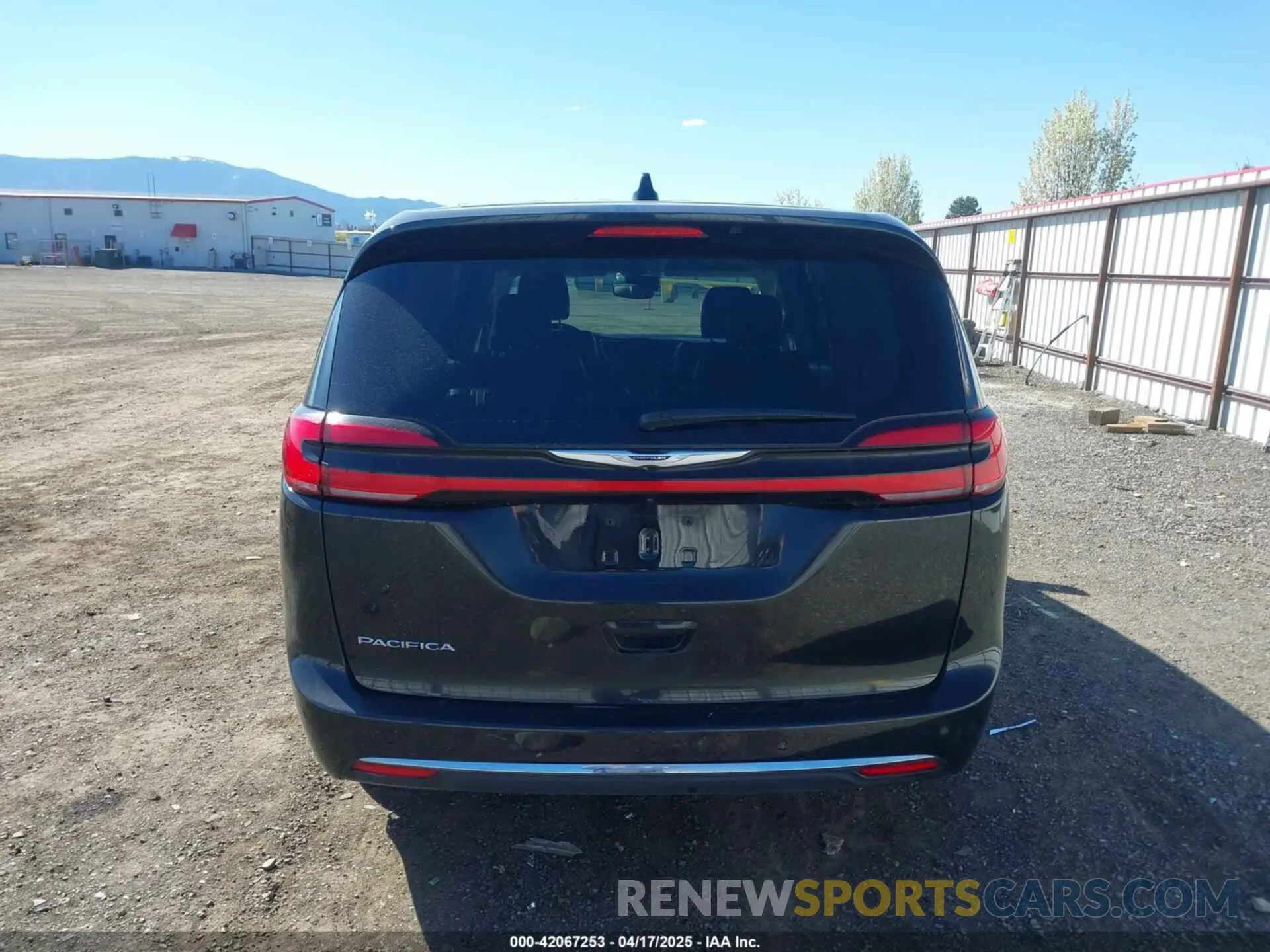 16 Photograph of a damaged car 2C4RC1BG3PR533863 CHRYSLER PACIFICA 2023