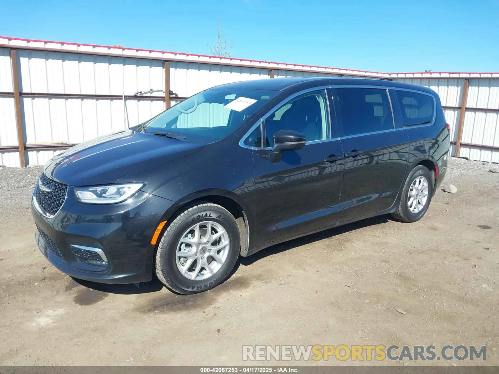2 Photograph of a damaged car 2C4RC1BG3PR533863 CHRYSLER PACIFICA 2023