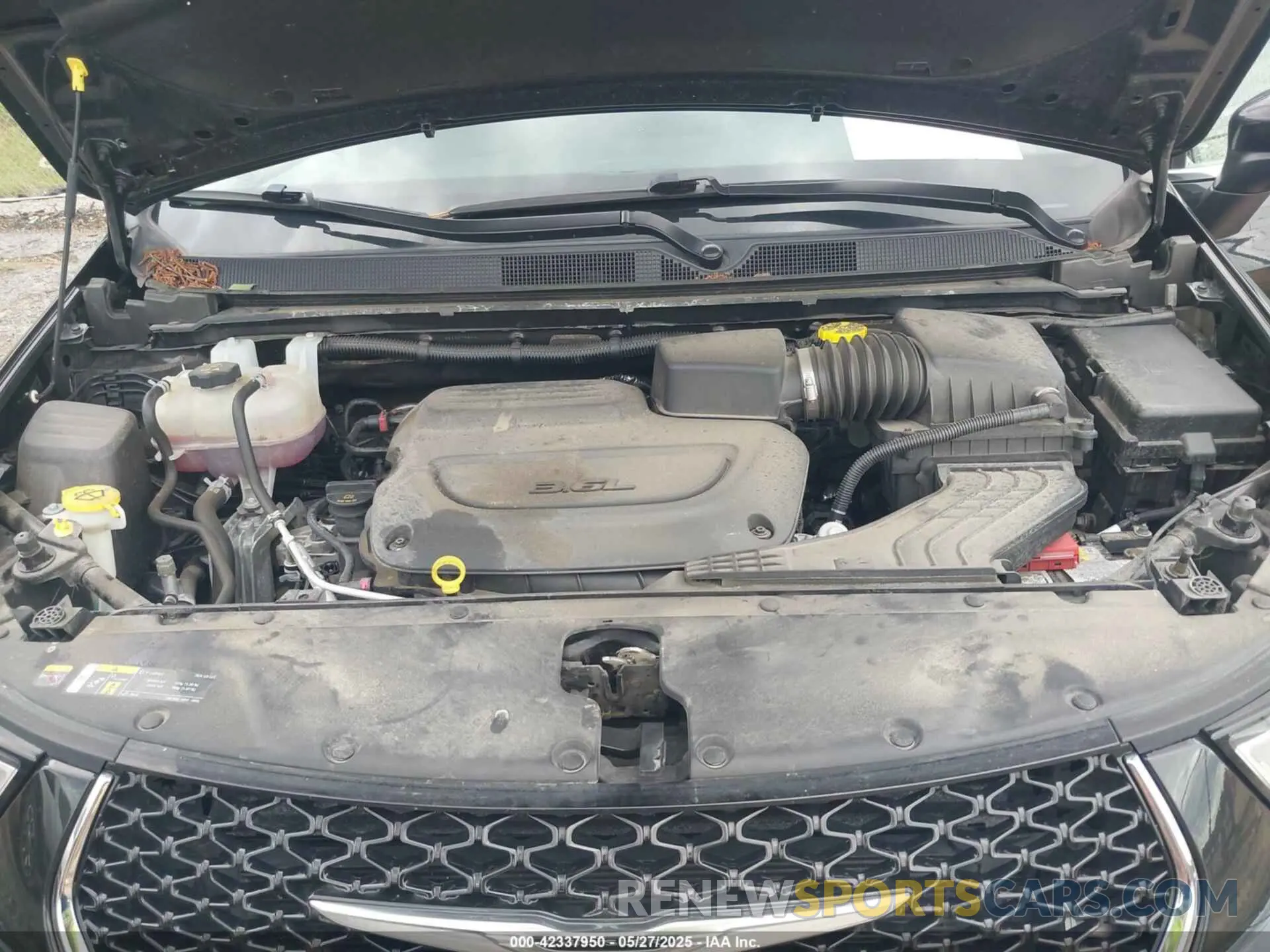 10 Photograph of a damaged car 2C4RC1BG3PR553045 CHRYSLER PACIFICA 2023