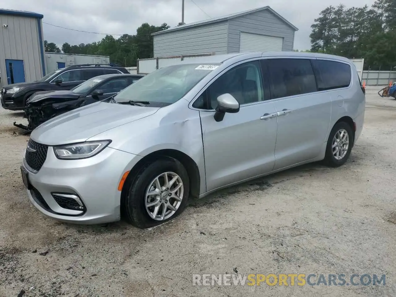 1 Photograph of a damaged car 2C4RC1BG3PR560206 CHRYSLER PACIFICA 2023