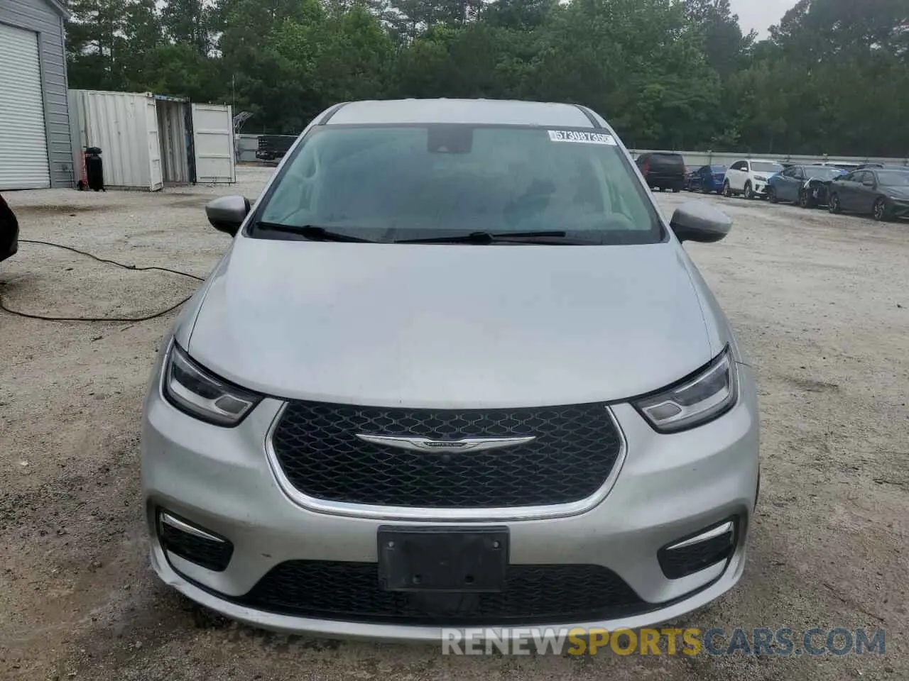 5 Photograph of a damaged car 2C4RC1BG3PR560206 CHRYSLER PACIFICA 2023