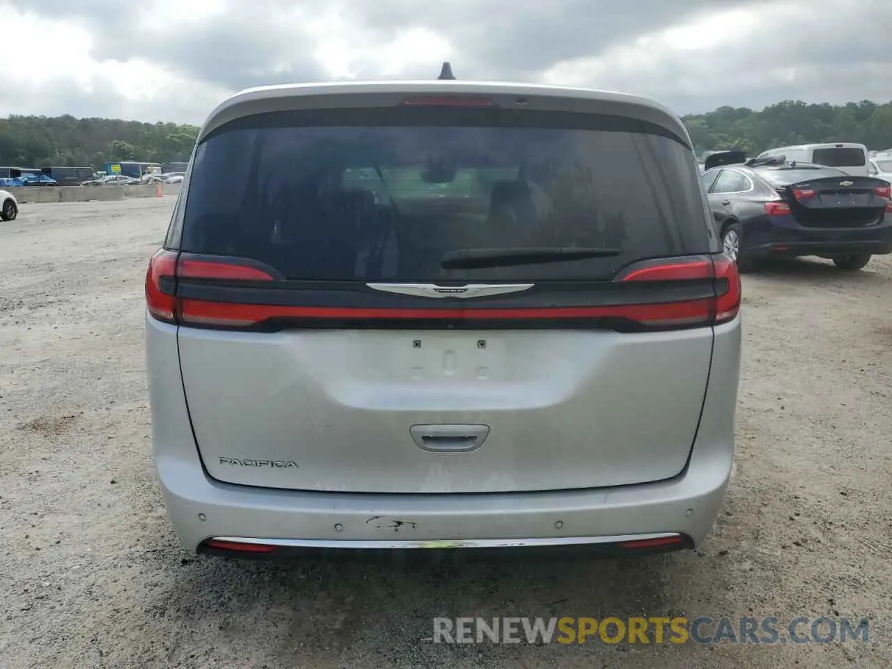 6 Photograph of a damaged car 2C4RC1BG3PR560206 CHRYSLER PACIFICA 2023