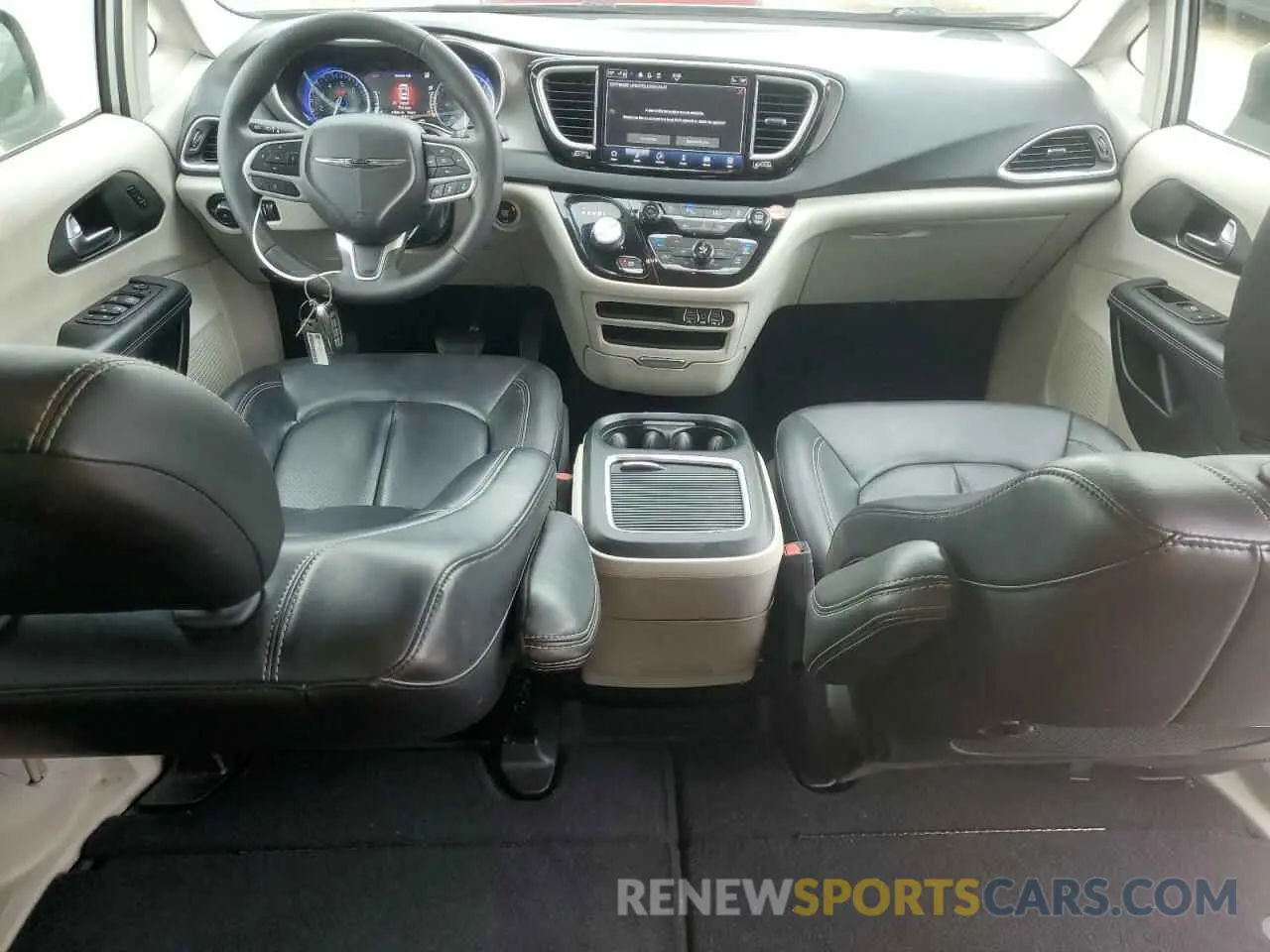 8 Photograph of a damaged car 2C4RC1BG3PR560206 CHRYSLER PACIFICA 2023