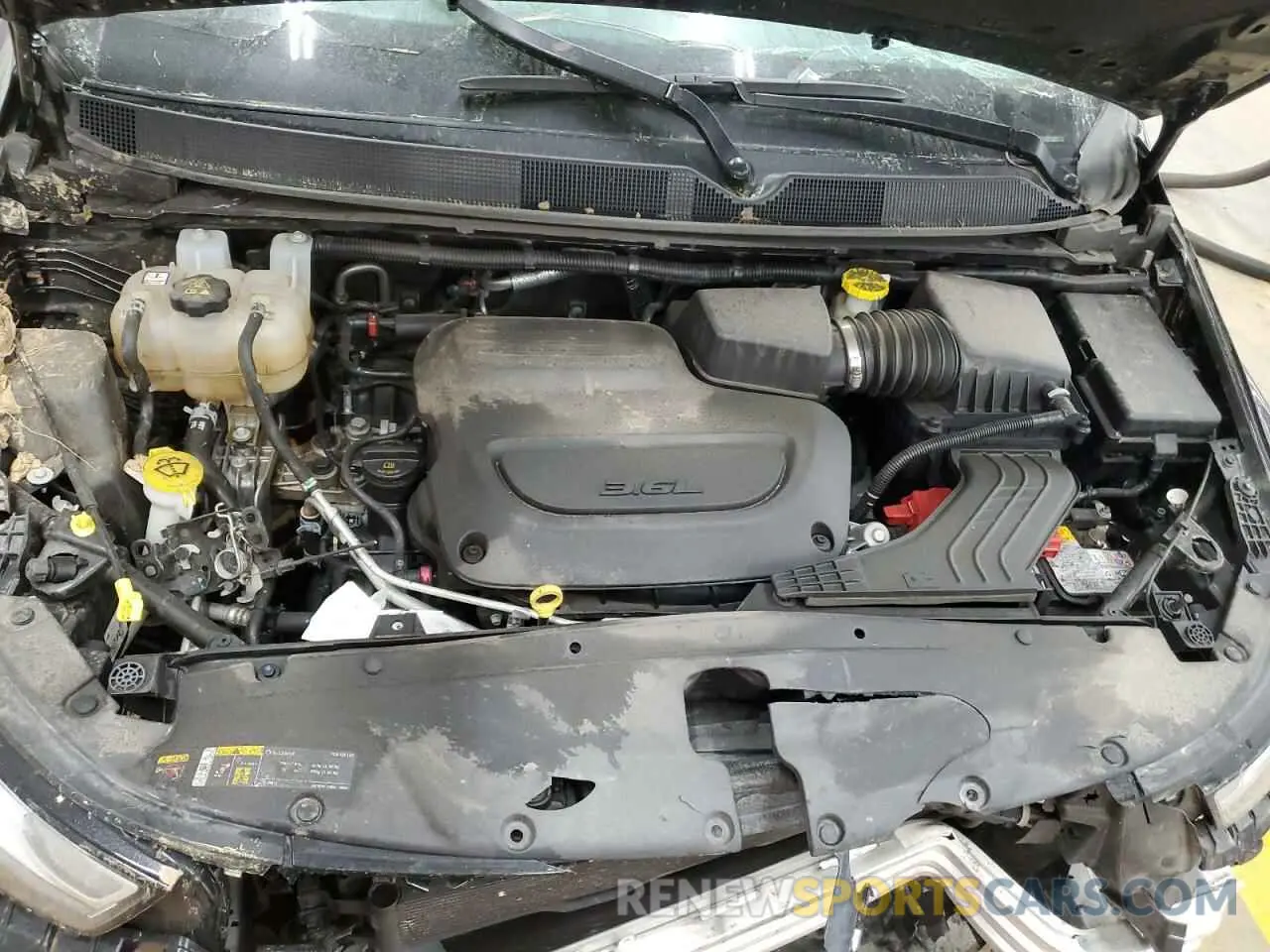 12 Photograph of a damaged car 2C4RC1BG3PR582271 CHRYSLER PACIFICA 2023