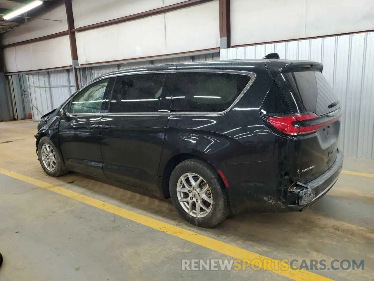 2 Photograph of a damaged car 2C4RC1BG3PR582271 CHRYSLER PACIFICA 2023