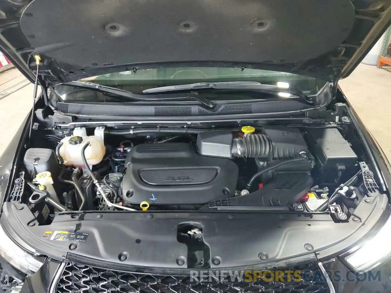 12 Photograph of a damaged car 2C4RC1BG3PR627824 CHRYSLER PACIFICA 2023