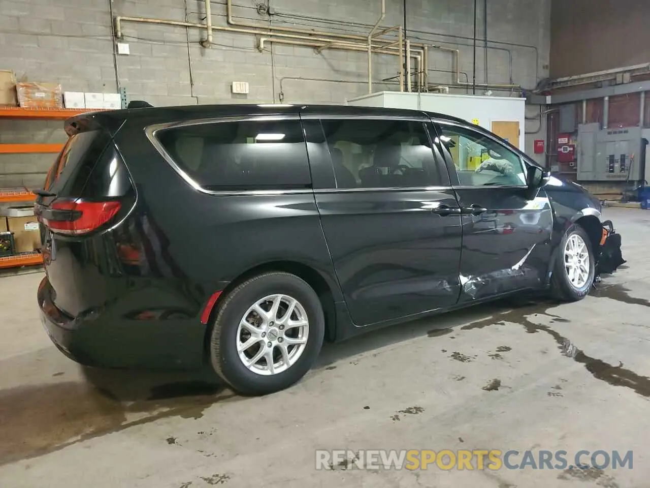 3 Photograph of a damaged car 2C4RC1BG3PR627824 CHRYSLER PACIFICA 2023