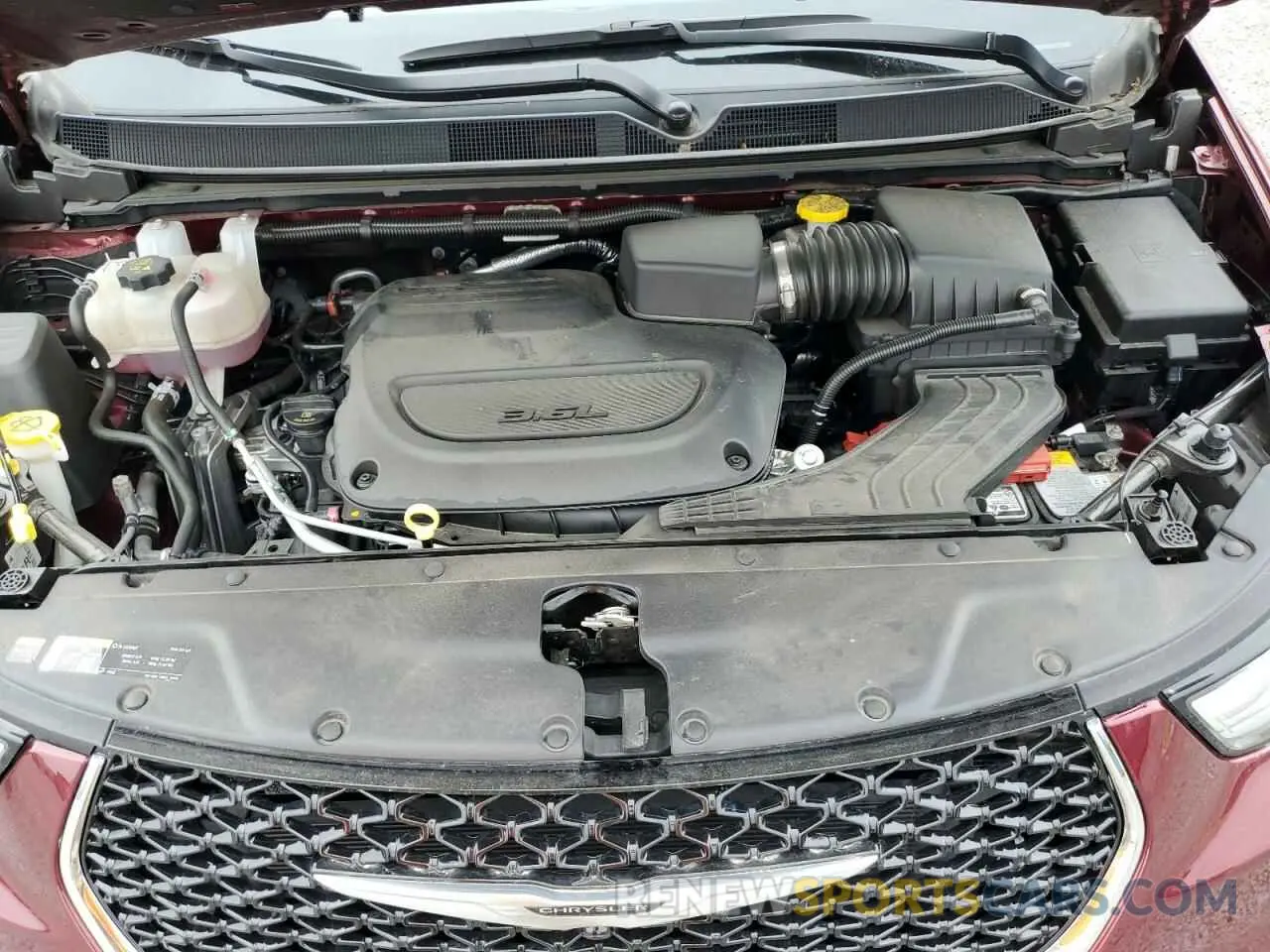 12 Photograph of a damaged car 2C4RC1BG4PR613656 CHRYSLER PACIFICA 2023