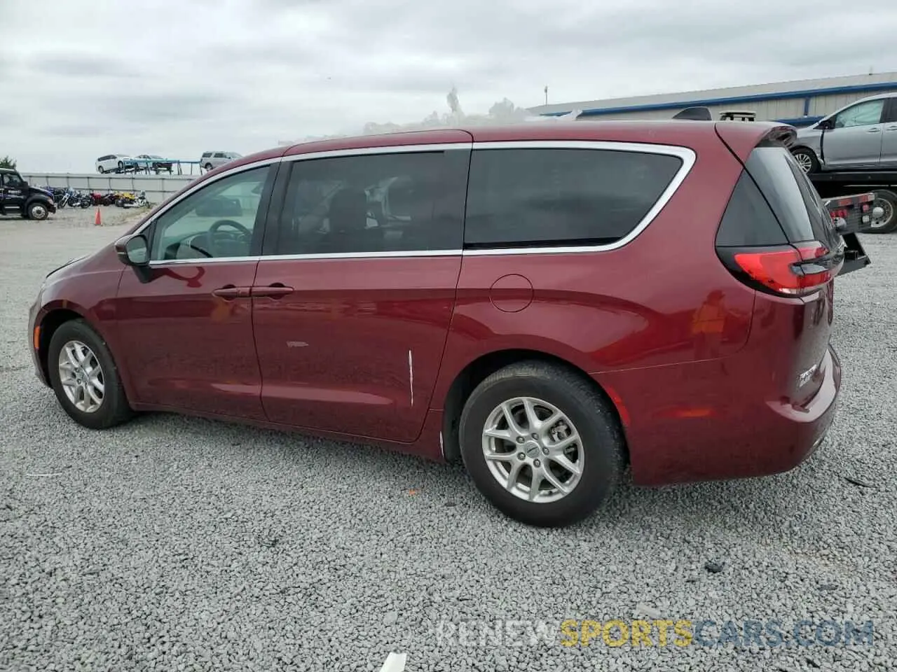 2 Photograph of a damaged car 2C4RC1BG4PR613656 CHRYSLER PACIFICA 2023