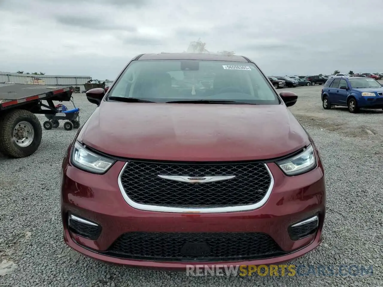 5 Photograph of a damaged car 2C4RC1BG4PR613656 CHRYSLER PACIFICA 2023