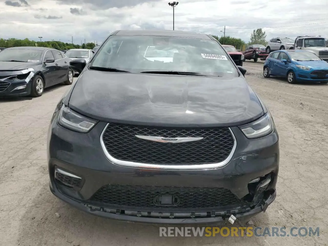 5 Photograph of a damaged car 2C4RC1BG4PR621126 CHRYSLER PACIFICA 2023
