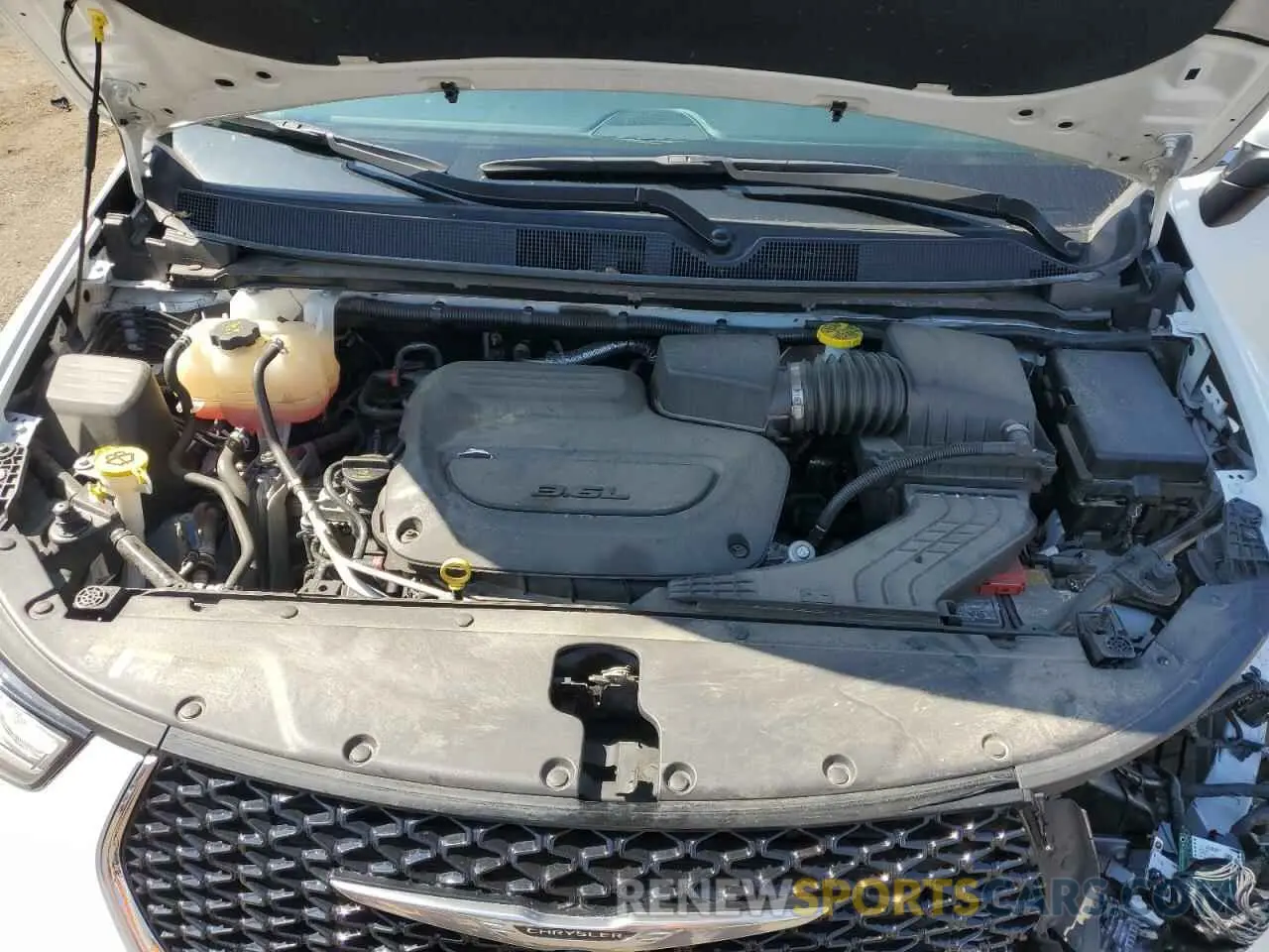 12 Photograph of a damaged car 2C4RC1BG4PR624821 CHRYSLER PACIFICA 2023