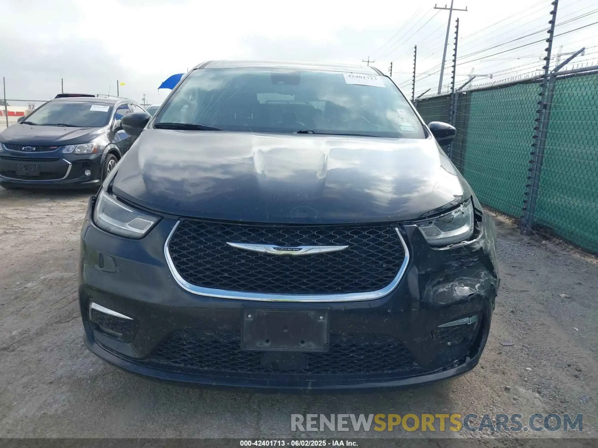 12 Photograph of a damaged car 2C4RC1BG4PR628092 CHRYSLER PACIFICA 2023