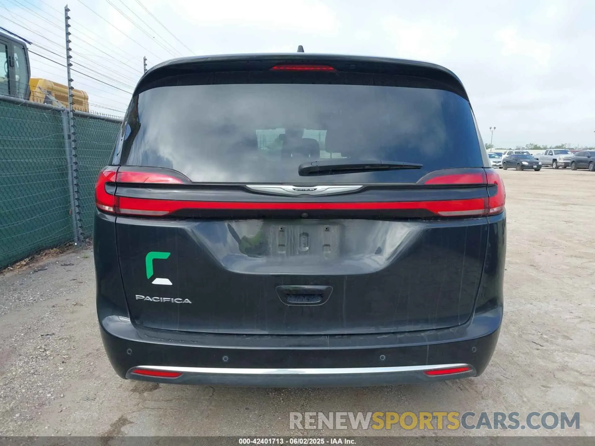 16 Photograph of a damaged car 2C4RC1BG4PR628092 CHRYSLER PACIFICA 2023