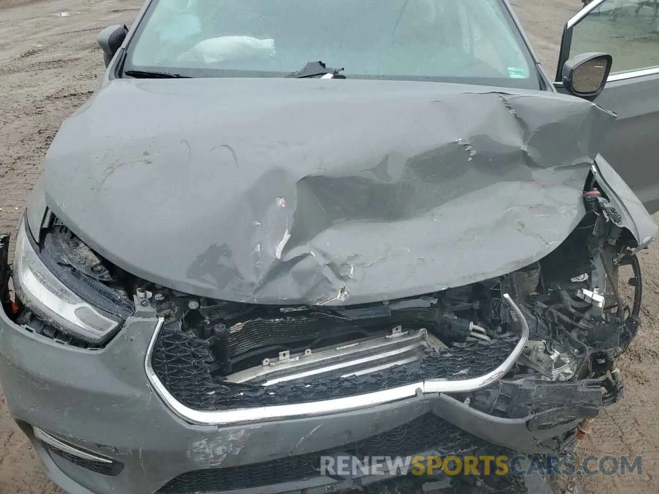 12 Photograph of a damaged car 2C4RC1BG5PR509080 CHRYSLER PACIFICA 2023