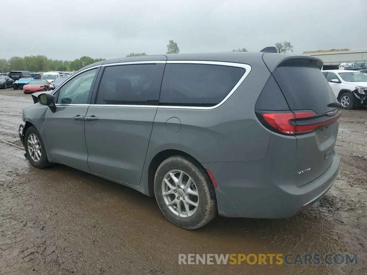 2 Photograph of a damaged car 2C4RC1BG5PR509080 CHRYSLER PACIFICA 2023