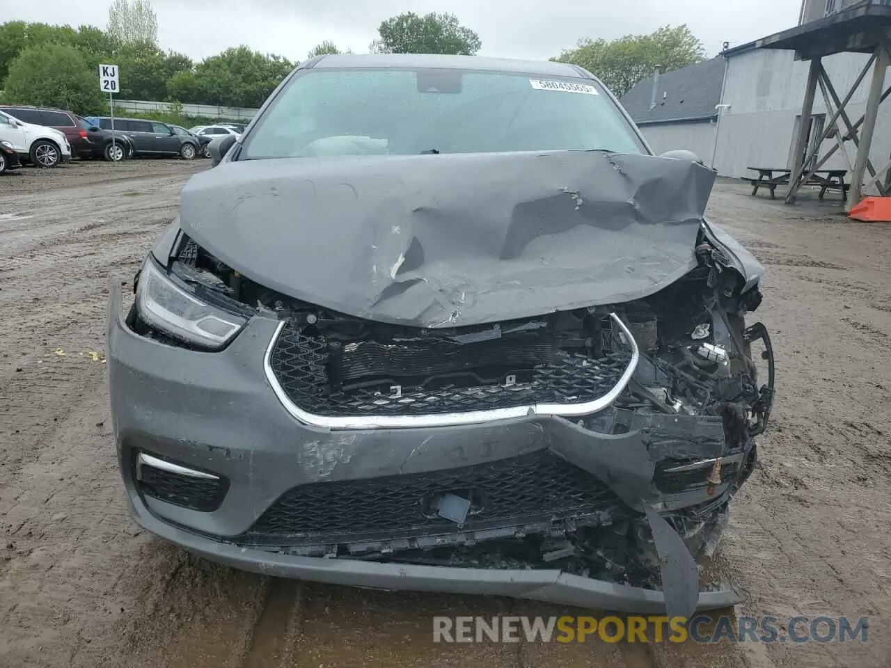 5 Photograph of a damaged car 2C4RC1BG5PR509080 CHRYSLER PACIFICA 2023