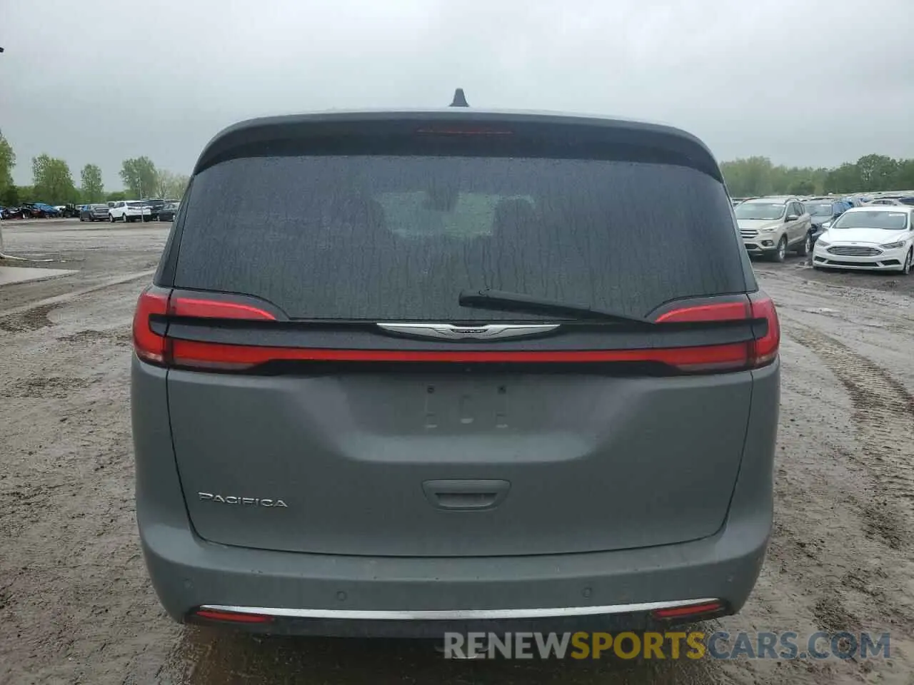 6 Photograph of a damaged car 2C4RC1BG5PR509080 CHRYSLER PACIFICA 2023