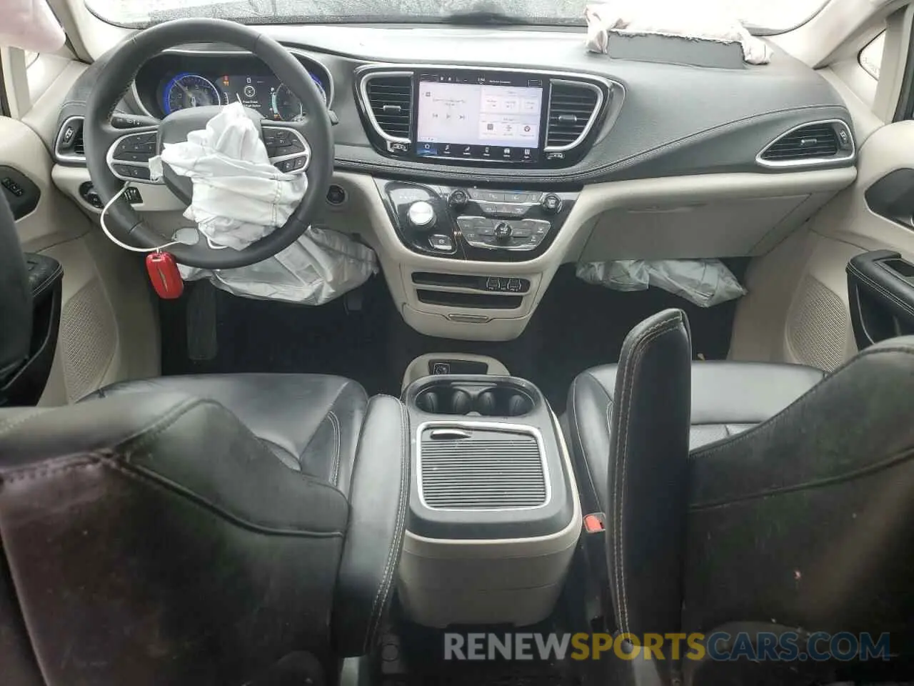 8 Photograph of a damaged car 2C4RC1BG5PR509080 CHRYSLER PACIFICA 2023