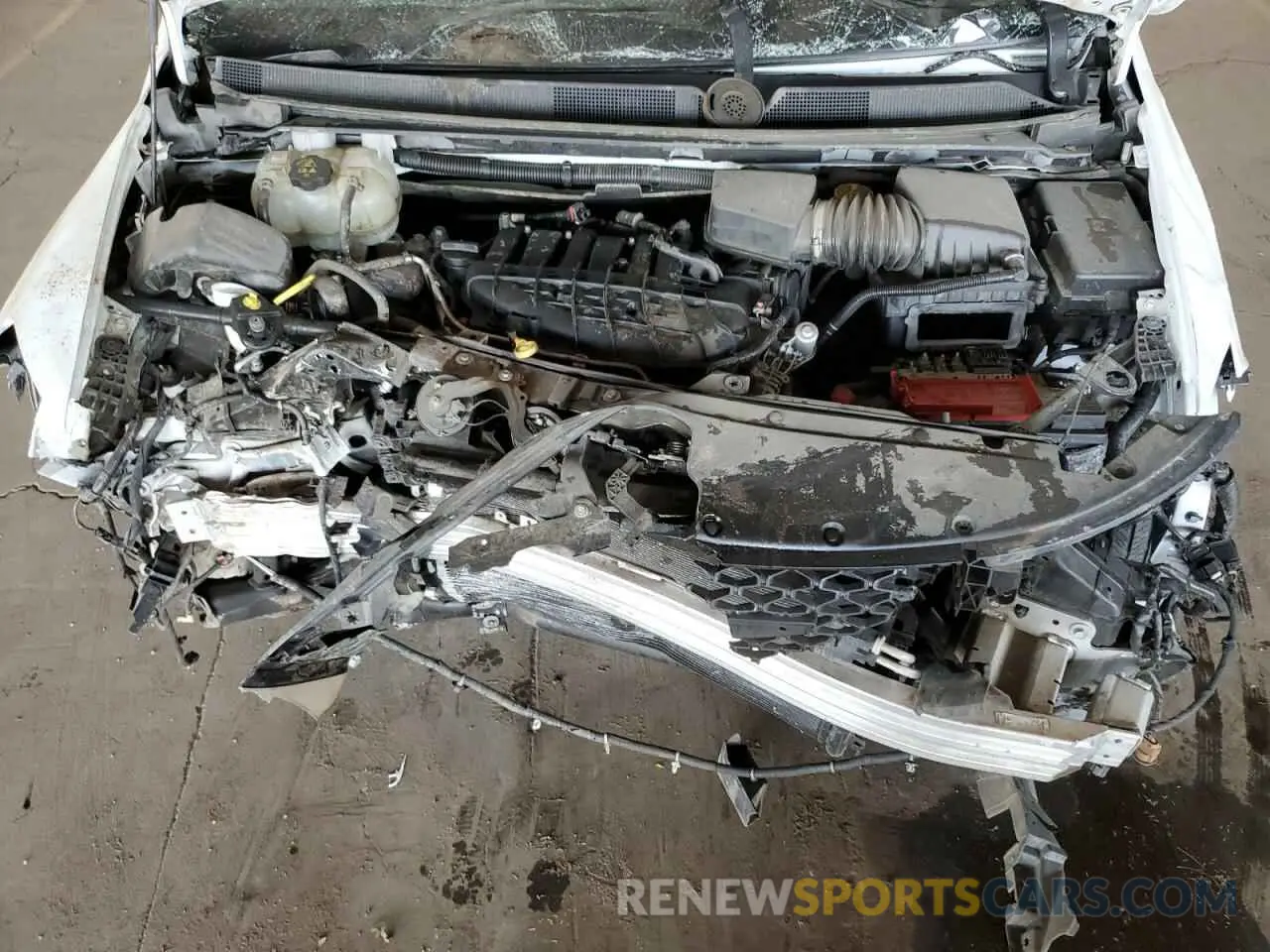 12 Photograph of a damaged car 2C4RC1BG5PR532391 CHRYSLER PACIFICA 2023