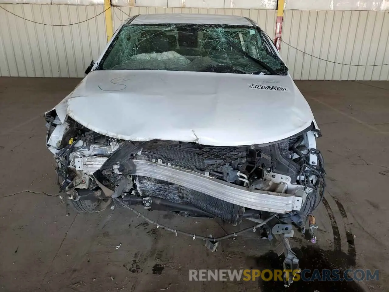 5 Photograph of a damaged car 2C4RC1BG5PR532391 CHRYSLER PACIFICA 2023