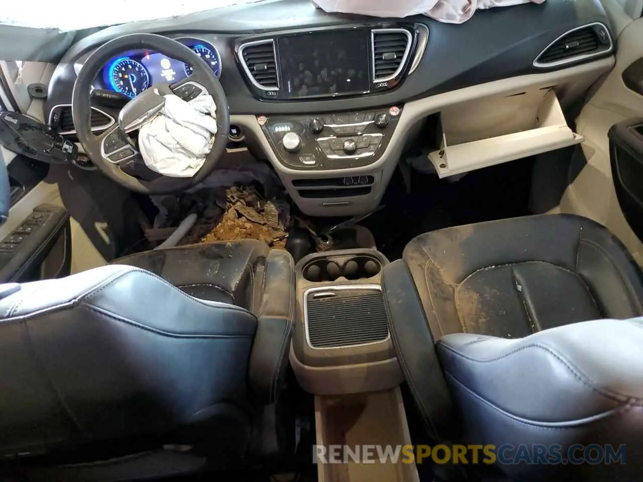 8 Photograph of a damaged car 2C4RC1BG5PR532391 CHRYSLER PACIFICA 2023