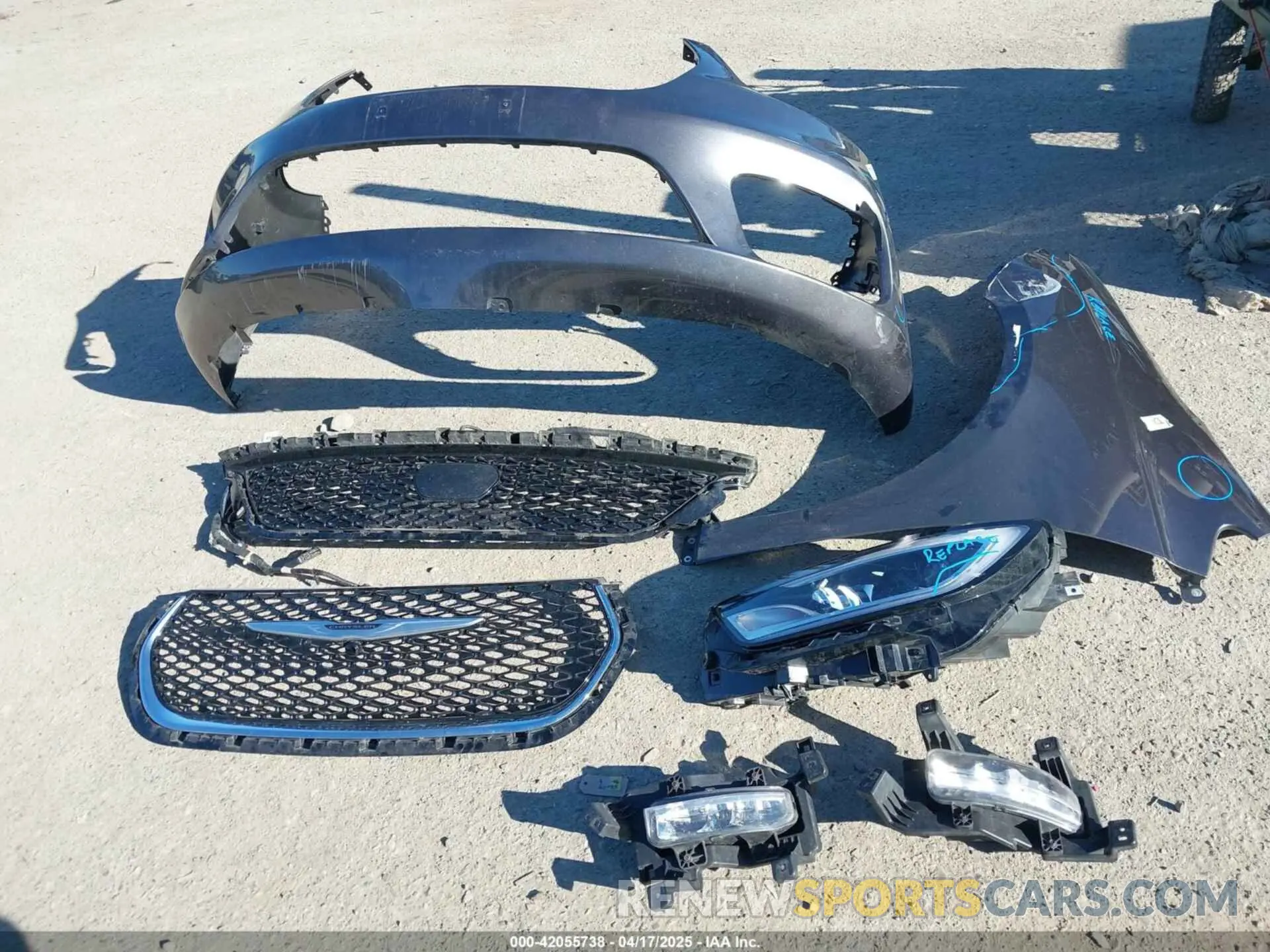 12 Photograph of a damaged car 2C4RC1BG5PR550499 CHRYSLER PACIFICA 2023
