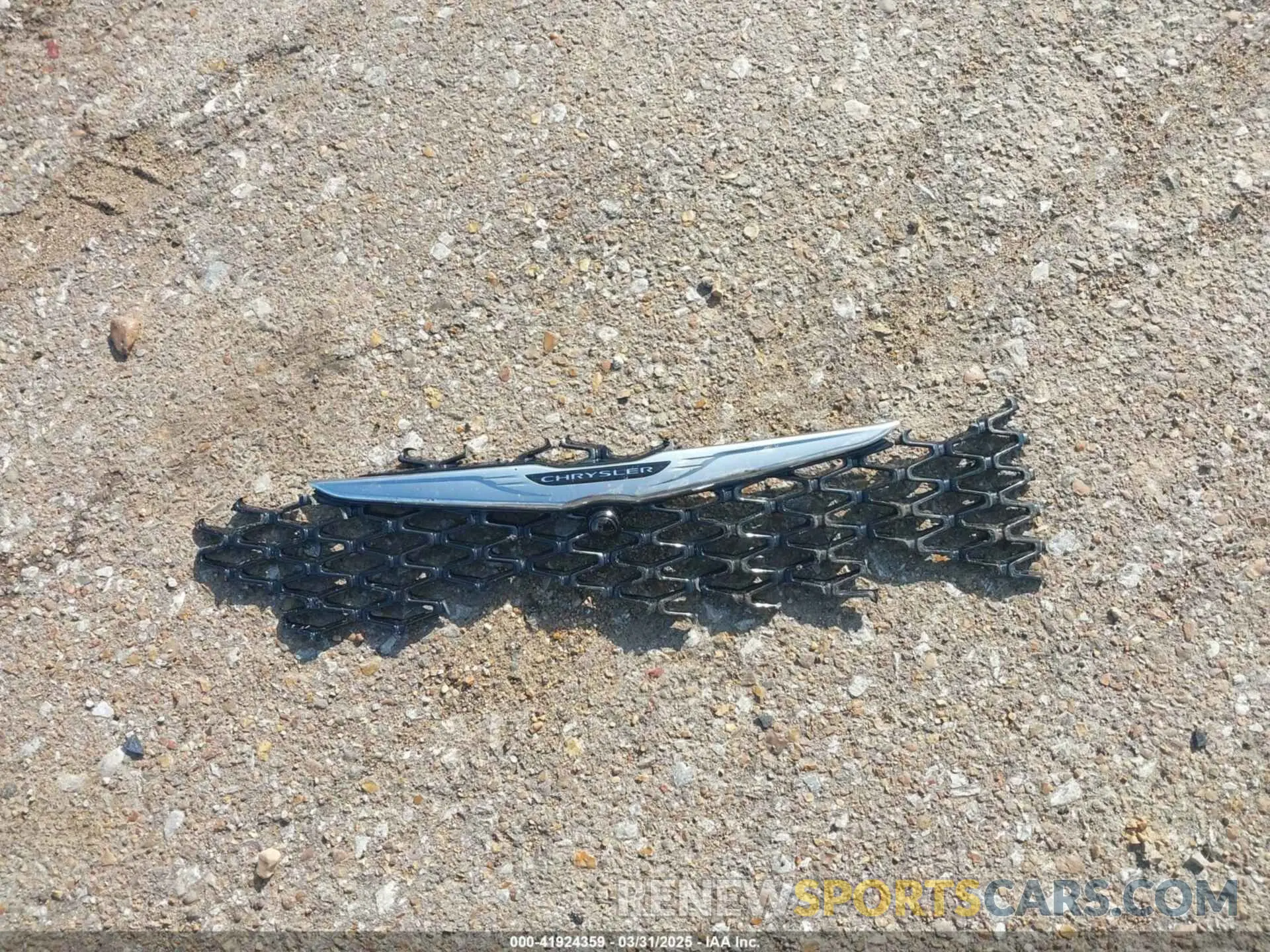 12 Photograph of a damaged car 2C4RC1BG5PR550650 CHRYSLER PACIFICA 2023