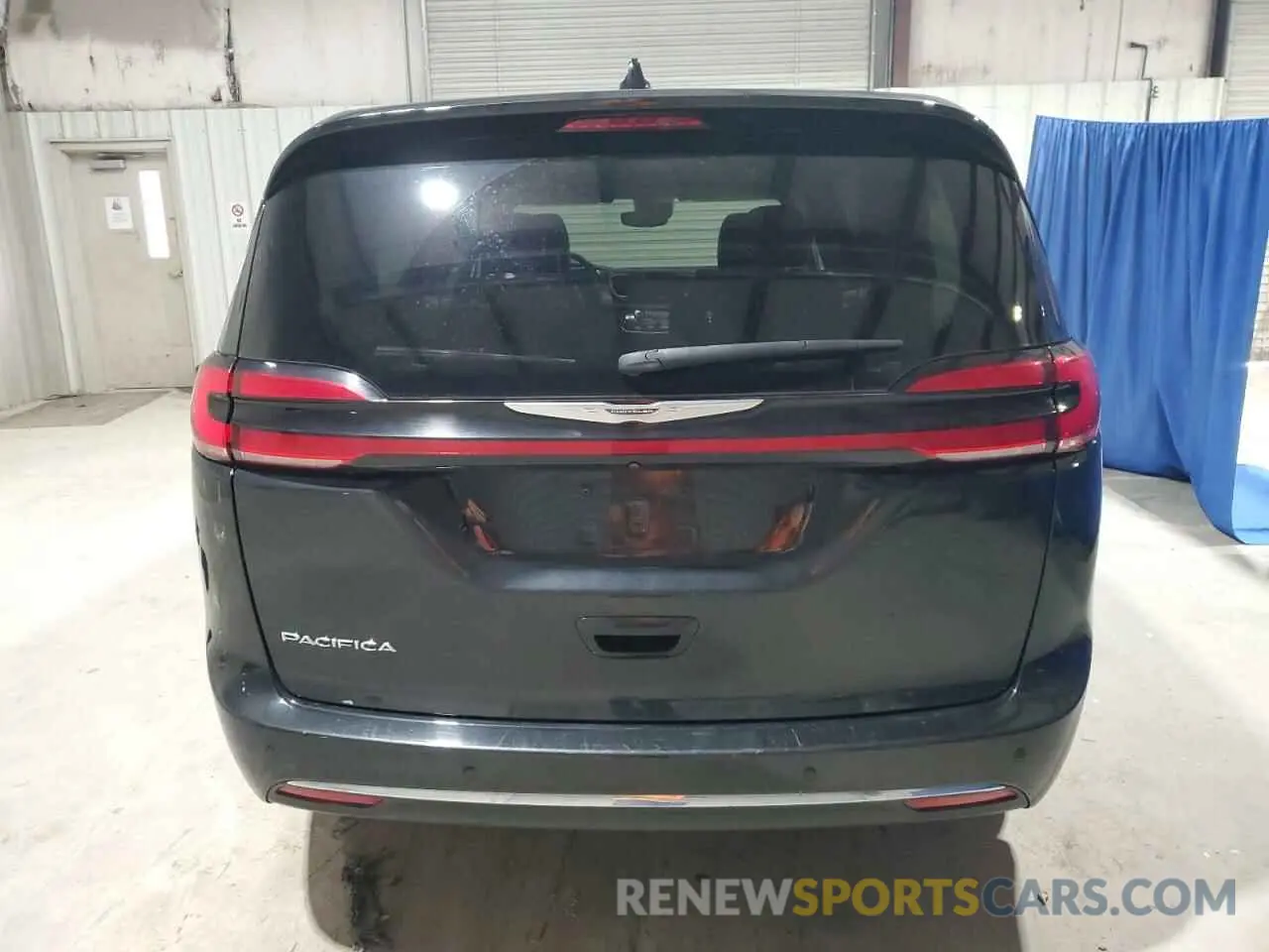 6 Photograph of a damaged car 2C4RC1BG5PR552768 CHRYSLER PACIFICA 2023