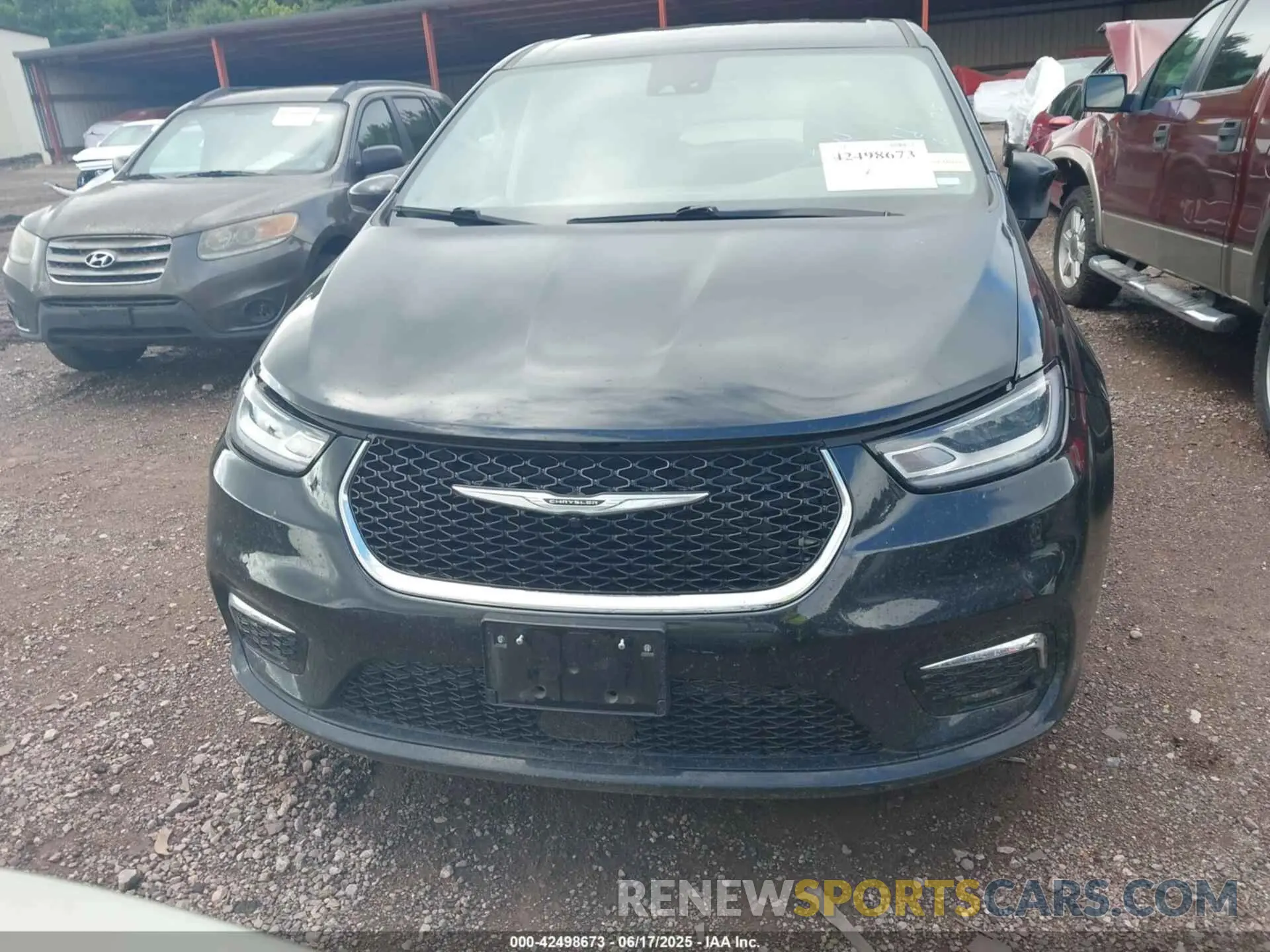 12 Photograph of a damaged car 2C4RC1BG5PR560126 CHRYSLER PACIFICA 2023