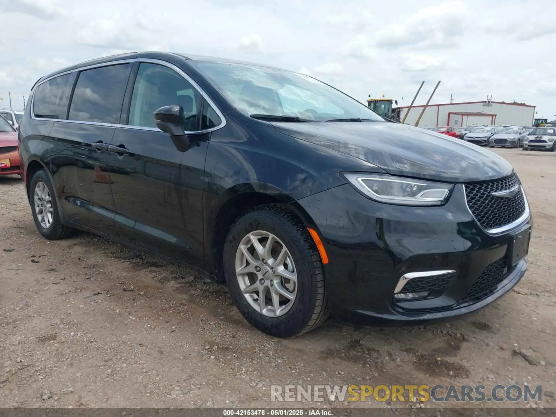 1 Photograph of a damaged car 2C4RC1BG5PR601676 CHRYSLER PACIFICA 2023