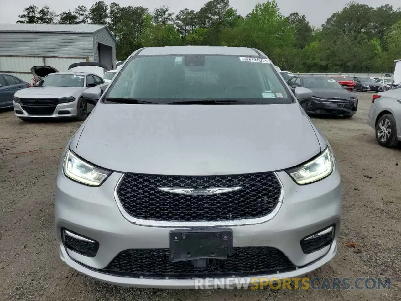 5 Photograph of a damaged car 2C4RC1BG5PR621331 CHRYSLER PACIFICA 2023