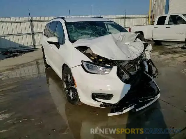 14 Photograph of a damaged car 2C4RC1BG6PR509055 CHRYSLER PACIFICA 2023