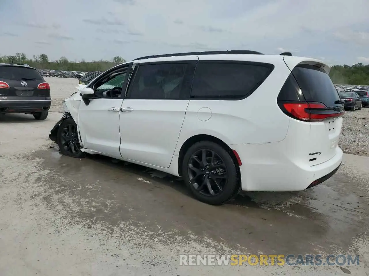 2 Photograph of a damaged car 2C4RC1BG6PR509055 CHRYSLER PACIFICA 2023