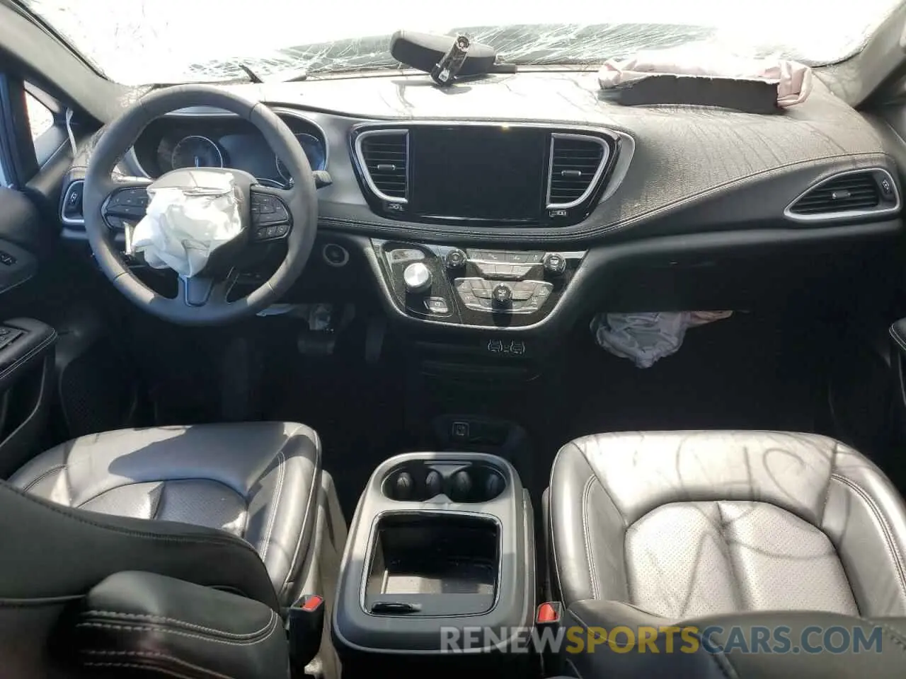 8 Photograph of a damaged car 2C4RC1BG6PR509055 CHRYSLER PACIFICA 2023