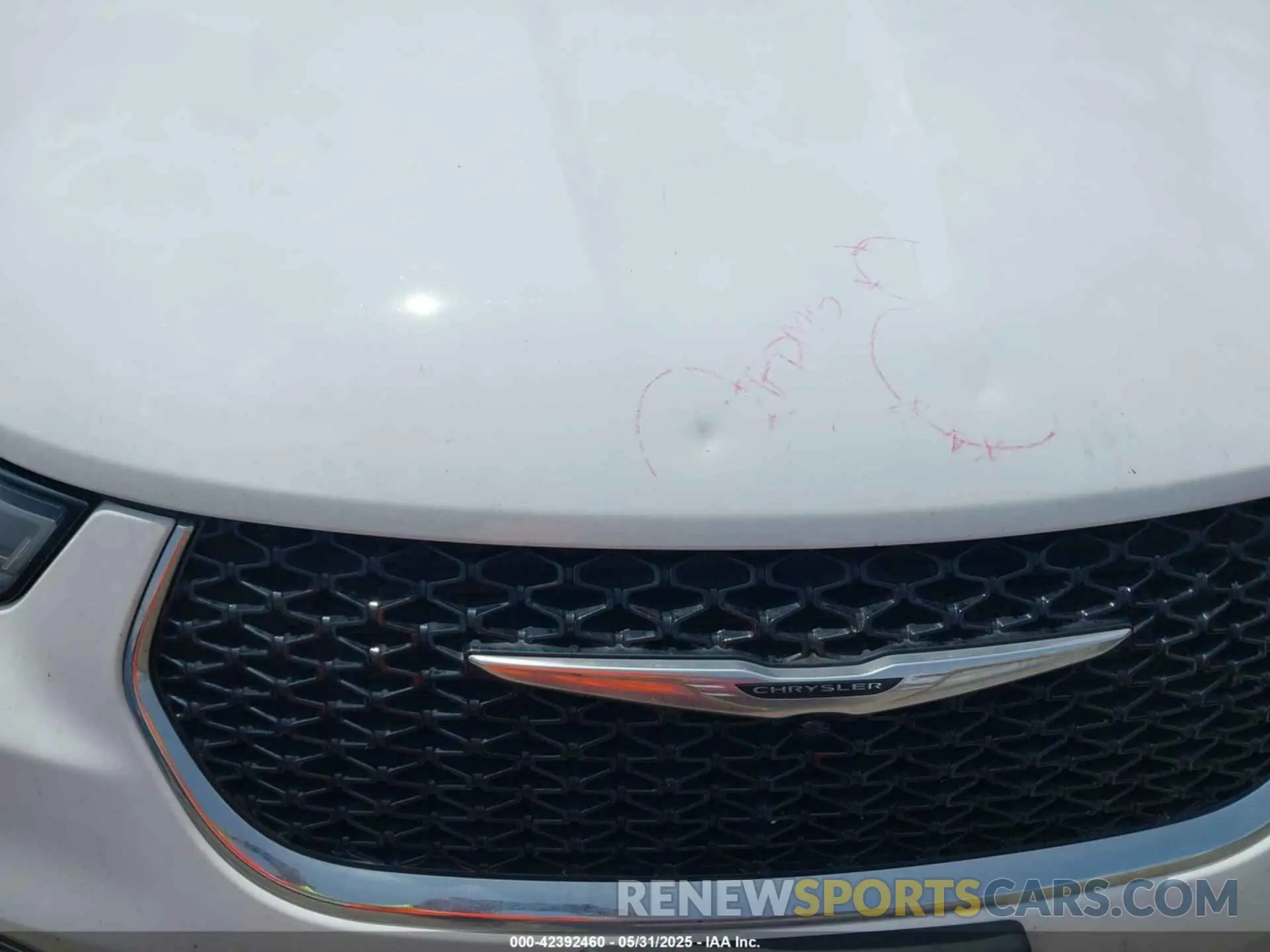 6 Photograph of a damaged car 2C4RC1BG6PR550589 CHRYSLER PACIFICA 2023