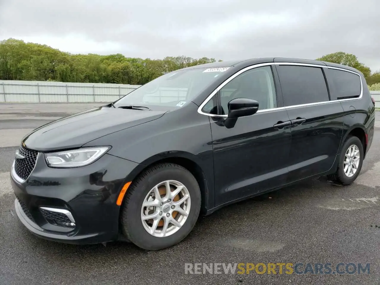 1 Photograph of a damaged car 2C4RC1BG6PR574035 CHRYSLER PACIFICA 2023