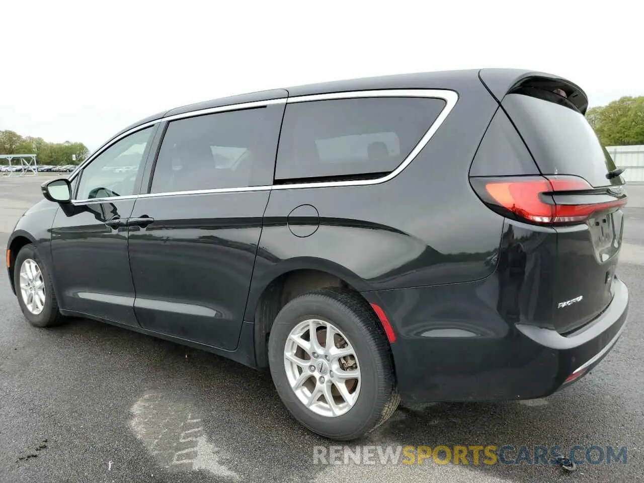 2 Photograph of a damaged car 2C4RC1BG6PR574035 CHRYSLER PACIFICA 2023