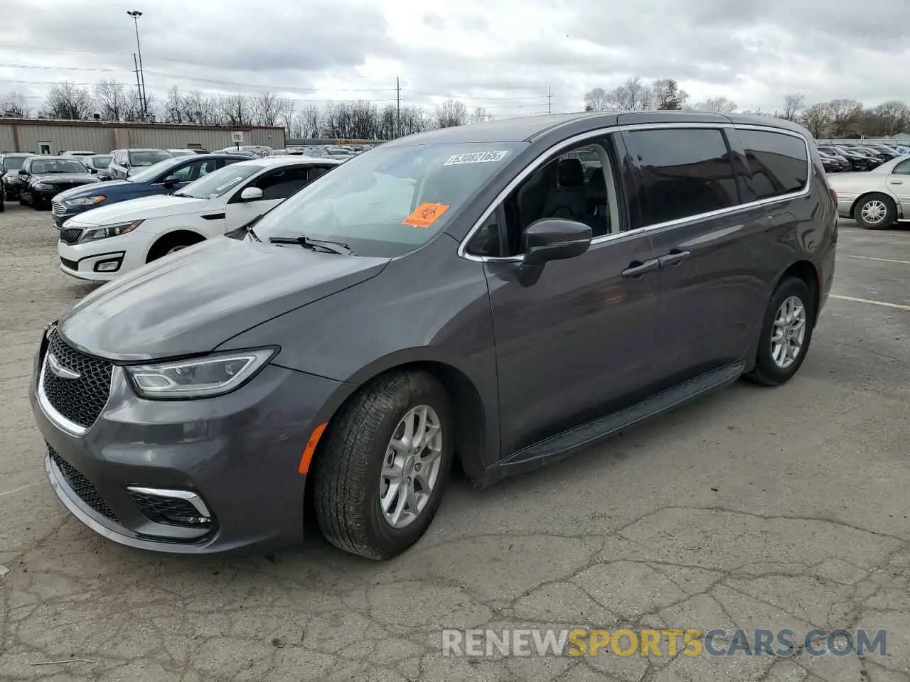 1 Photograph of a damaged car 2C4RC1BG6PR575203 CHRYSLER PACIFICA 2023