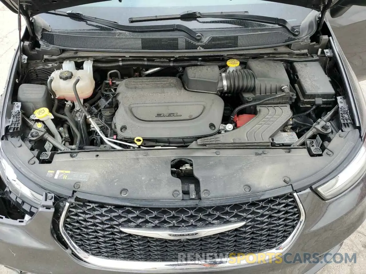 13 Photograph of a damaged car 2C4RC1BG6PR575203 CHRYSLER PACIFICA 2023