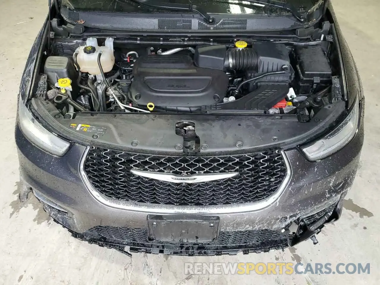 12 Photograph of a damaged car 2C4RC1BG6PR591479 CHRYSLER PACIFICA 2023