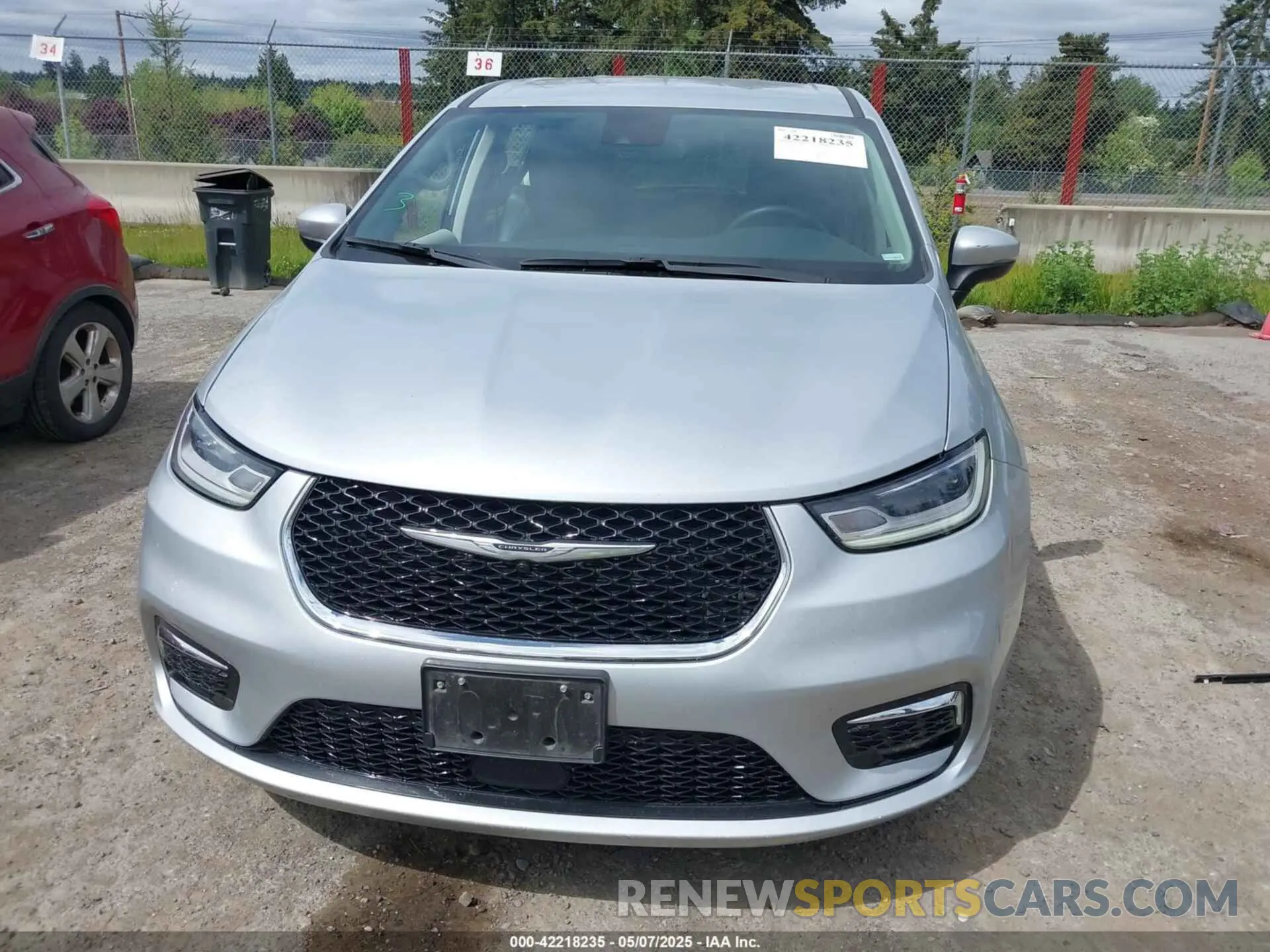 13 Photograph of a damaged car 2C4RC1BG6PR620656 CHRYSLER PACIFICA 2023