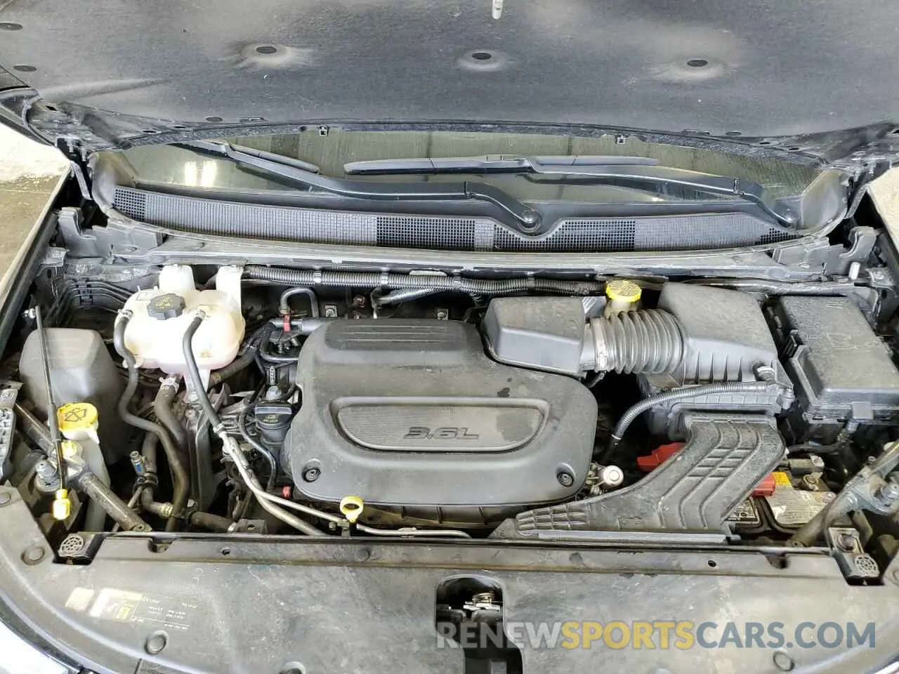 12 Photograph of a damaged car 2C4RC1BG6PR624111 CHRYSLER PACIFICA 2023