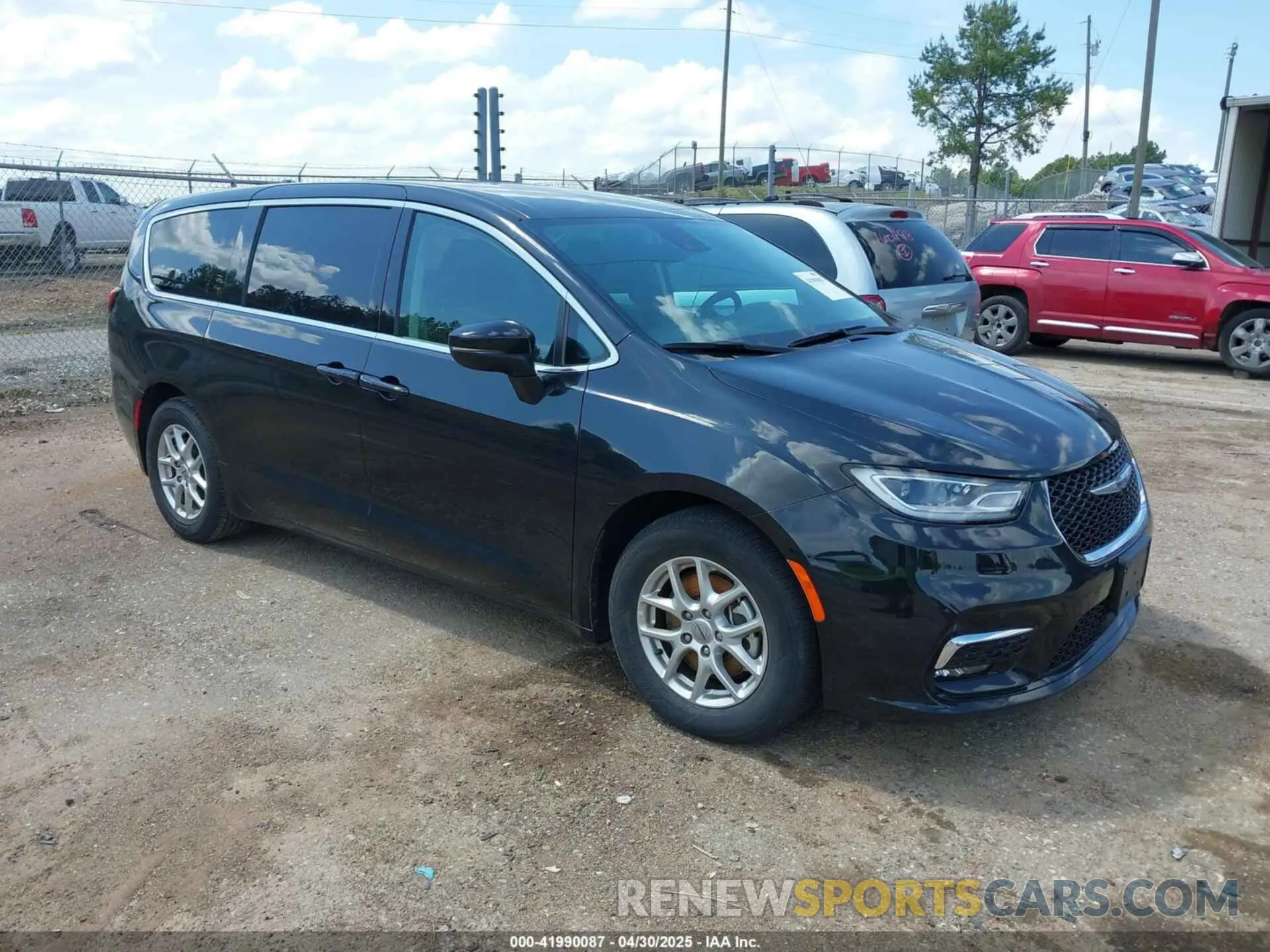 1 Photograph of a damaged car 2C4RC1BG6PR627333 CHRYSLER PACIFICA 2023