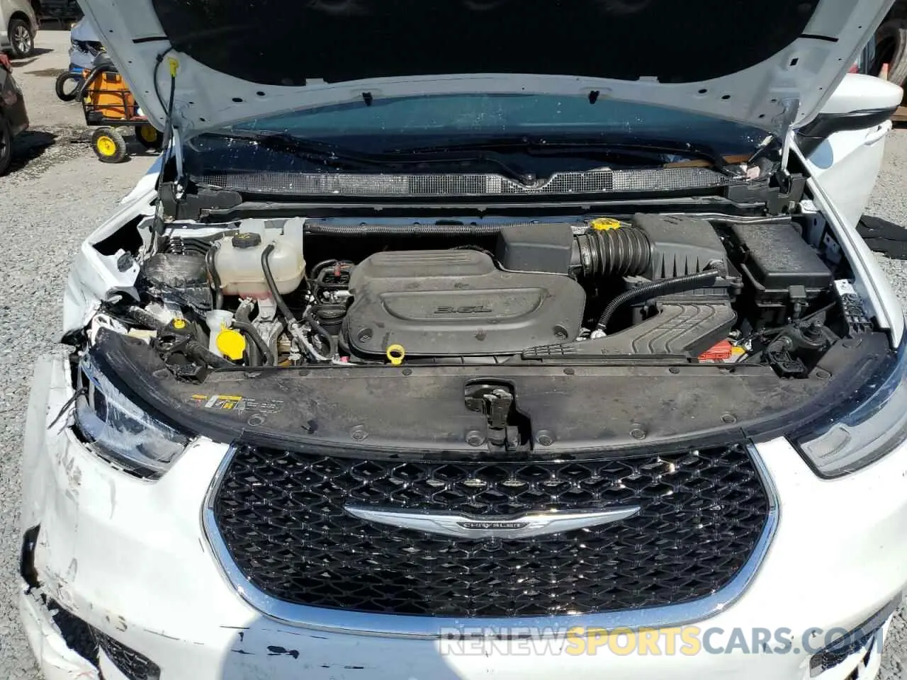 12 Photograph of a damaged car 2C4RC1BG6PR629972 CHRYSLER PACIFICA 2023