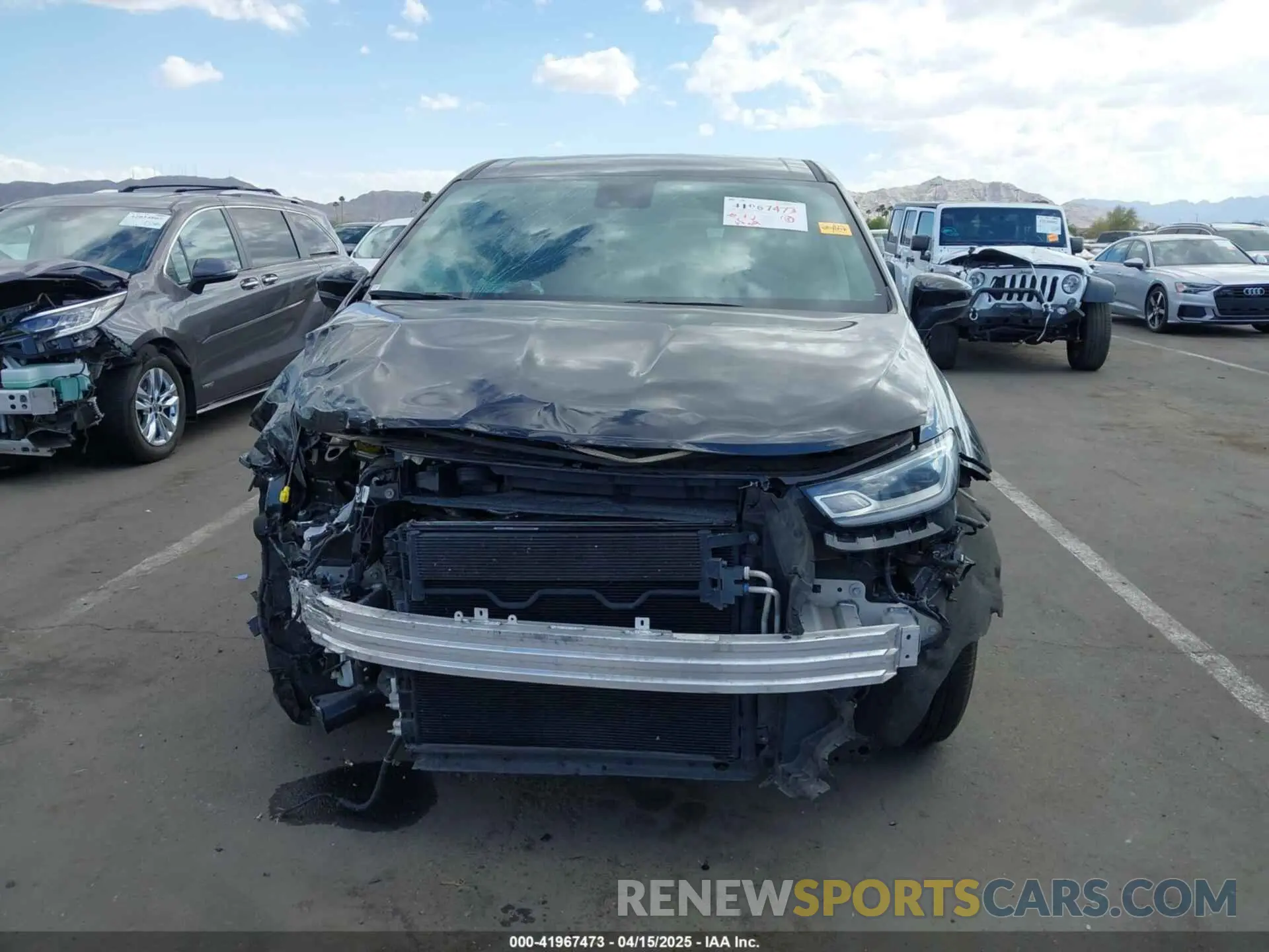 13 Photograph of a damaged car 2C4RC1BG7PR510912 CHRYSLER PACIFICA 2023